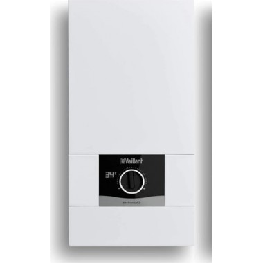 Vaillant VED E 21/8 elektronik şofben, basınca dayanıklı, 21 kW, 400 V, tam doğru akış sıcaklığı, kademesiz ayarlanabilir, dijital gösterge, 0010023778 [Enerji Sınıfı A]